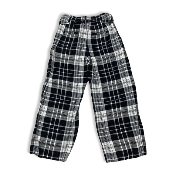 Lauren Ralph Lauren Women’s Plaid Wide Leg Pants Linen blend - Picture 4 of 7